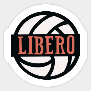 Volleyball Sticker